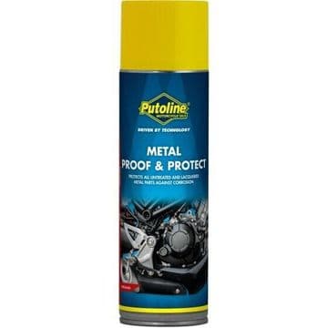 Putoline Metal Proof & Protect Motorcycle Motorbike Anti Corrosion Spray - 500ml